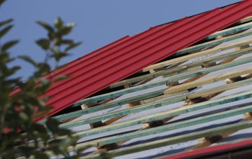 Bubwith corrugated roofing costs