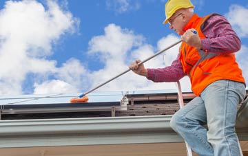 Bubwith soft wash roof cleaning